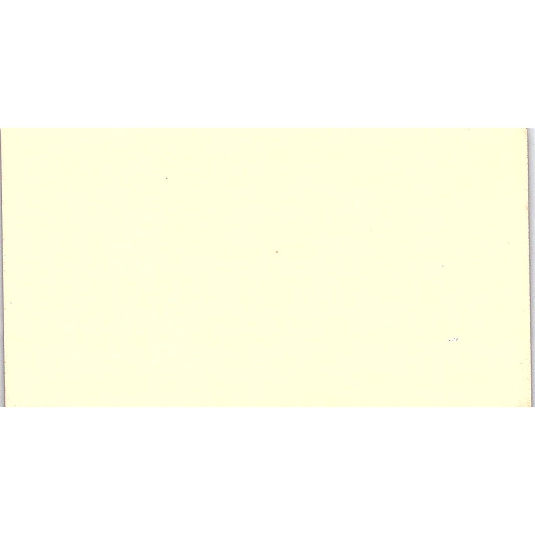 Don Wright Don's Auto Center Long Beach CA Vintage Business Card SE3-B13