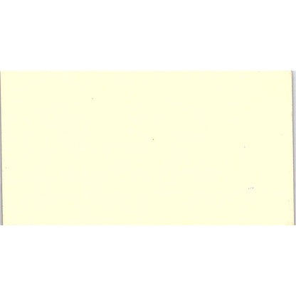 Don Wright Don's Auto Center Long Beach CA Vintage Business Card SE3-B13