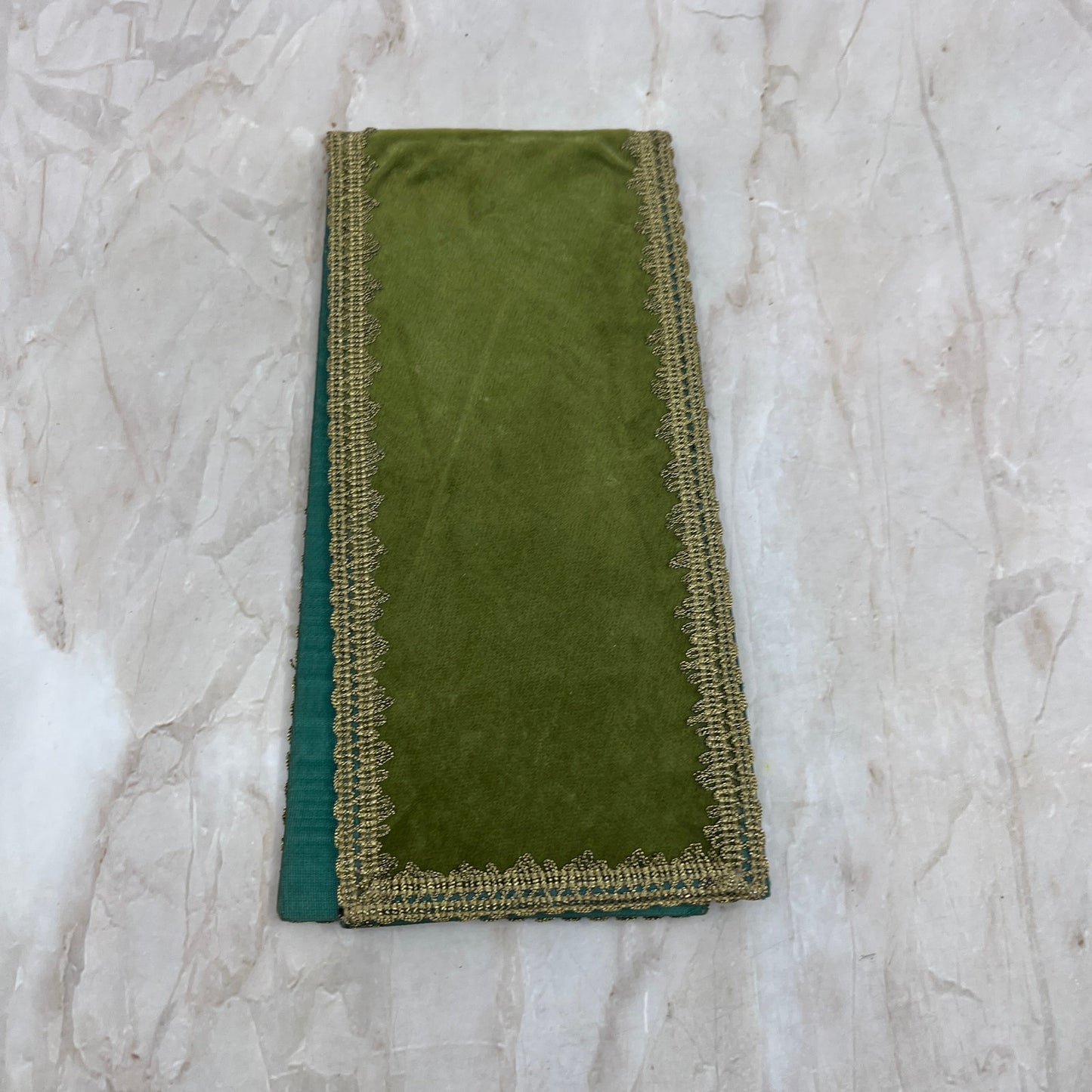 Vintage Woven Bridge Tally Card Holder H4-6