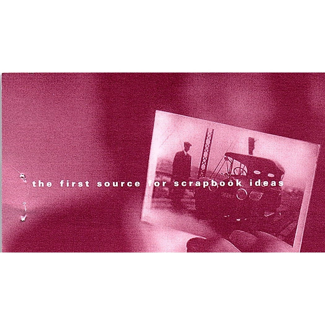 Memory Makers Shawna L Rendon Denver CO Vintage Business Card SC9-B10