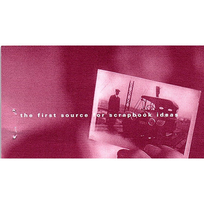 Memory Makers Shawna L Rendon Denver CO Vintage Business Card SC9-B10