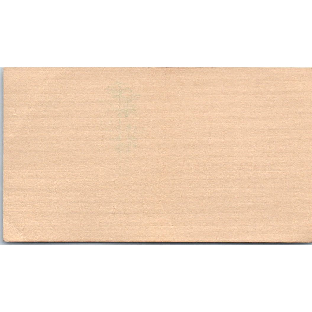 Wayne Repko Moshannon Homes Brecksville OH Vintage Business Card SD8-B3