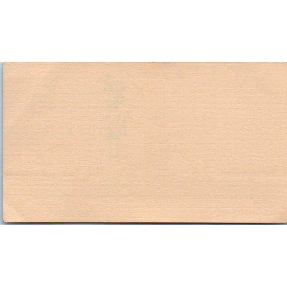 Wayne Repko Moshannon Homes Brecksville OH Vintage Business Card SD8-B3