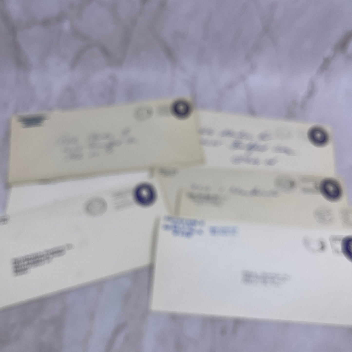 1950s Lot Philadelphia Electric Company Postal Cover Envelopes L4-4-19