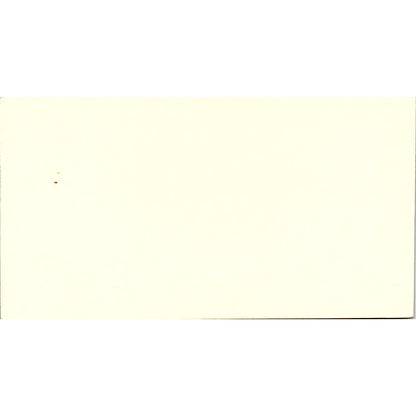 Lyn Morgan C.L.R. Leasing Co Long Beach CA Vintage Business Card SE5-B1