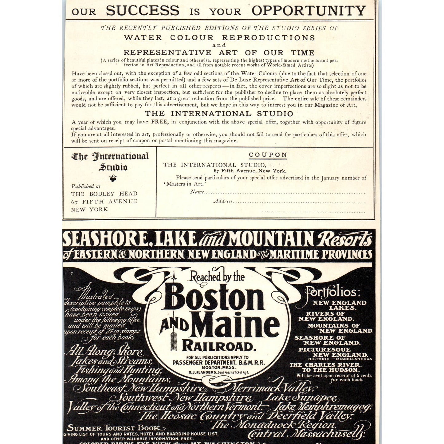 The Somerset Hotel Boston MA Alfred S. Amer c1905 Victorian Ad D13
