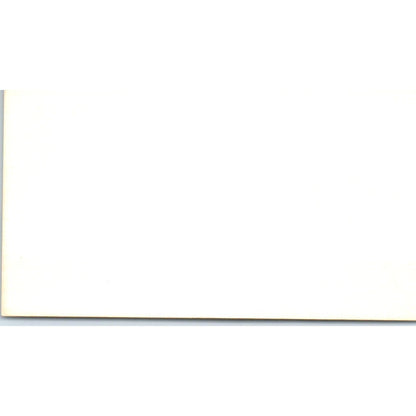 Fresno CA Motel 6 Vintage Business Card SD8-B22