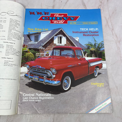 Instrument Cluster Restoration - '55, '56, '57 Classic Chevy World Jul 1986 M31