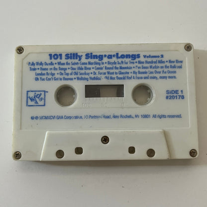 101 Silly Songs Volume 2 Cassette Tape TB6-OT1
