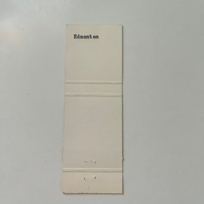 Funland Arcades Edmonton Alberta Vintage Matchbook Cover MB75-2