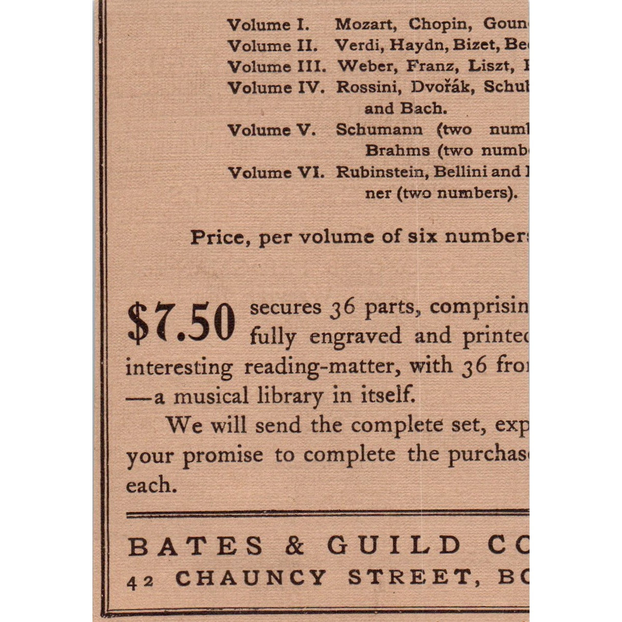 Art Students' League of NY George B. Bridgman Birge Harrison 1906 Ad AB8-MA2