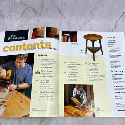 Best Chisels - Oct 2008 No 200 - Taunton's Fine Woodworking Magazine M36