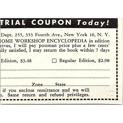 Portable Electric Power Master Vibrator Co Dayton OH 1955 Ad AF9-S5