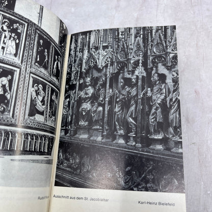 Vintage Göttingen Ein Rundgang Durch Die Innenstadt Travel Guide Booklet ML1-7
