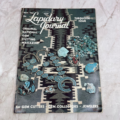 Turquoise Issue - Lapidary Journal Magazine - Nov 1962 M22