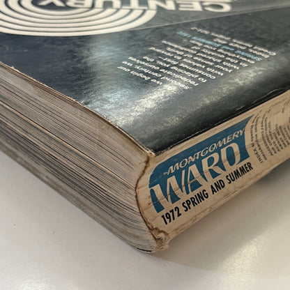 Montgomery Ward Catalog 1972 Spring & Summer - Fashion, Kids, Home, Tools CTG2