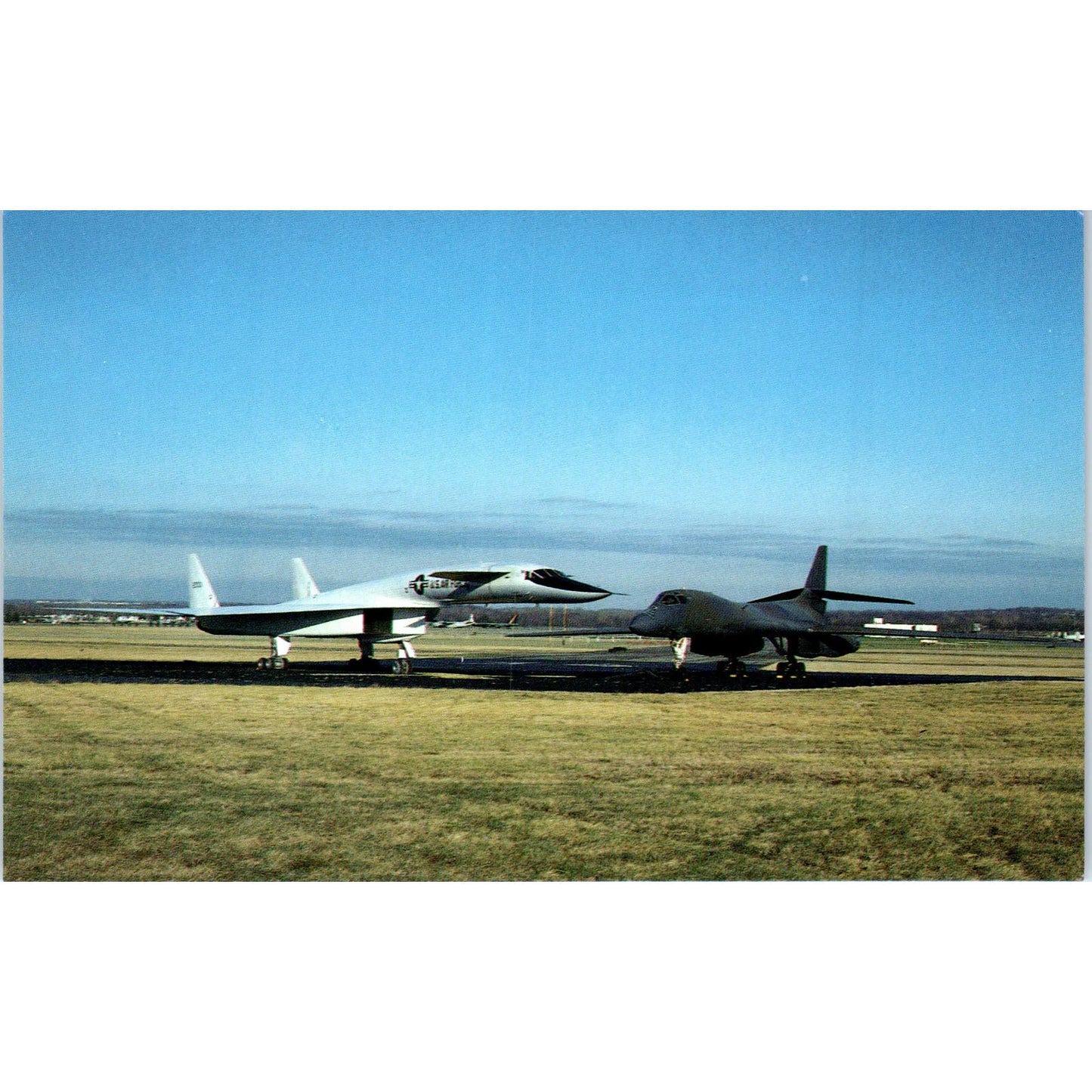 Rockwell International B-1A North American XB-70 Valkyrie Postcard TG8-PC