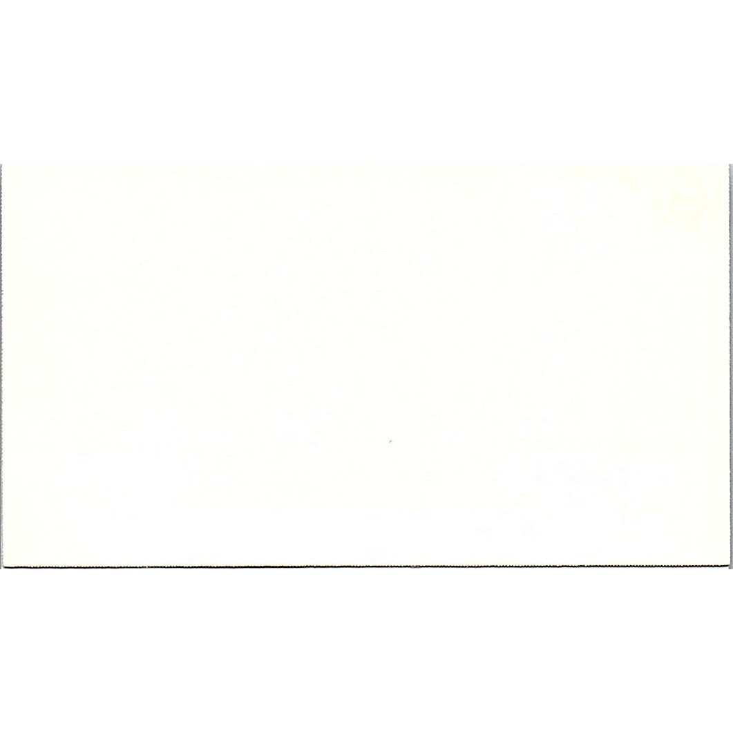 Peggy Bridgeman Rubber Stamp Lady Huntsville AL Vintage Business Card SC9-B10