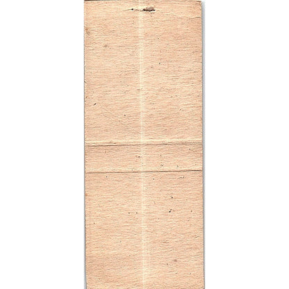 Truen's Coffee Shop Barron WI Vintage Matchbook Cover SC7-Y10