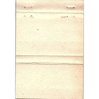 Rincon Nursery Ruth Cullen Santa Rosa CA Christmas Vintage Matchbook TB6-MB2-10