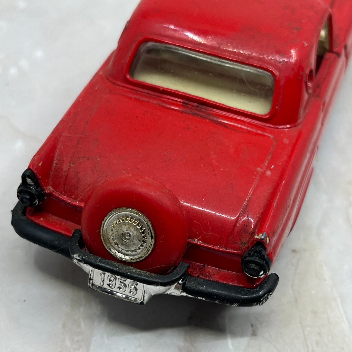 Majorette Die-Cast Red 1956 Thunderbird 1/32 Scale TH5