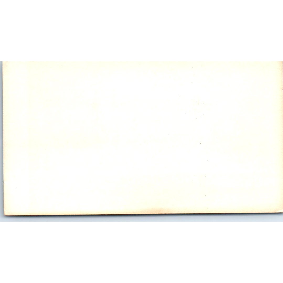 Lynn Welch Realty Bob Short Long Beach CA Vintage Business Card SD8-B1