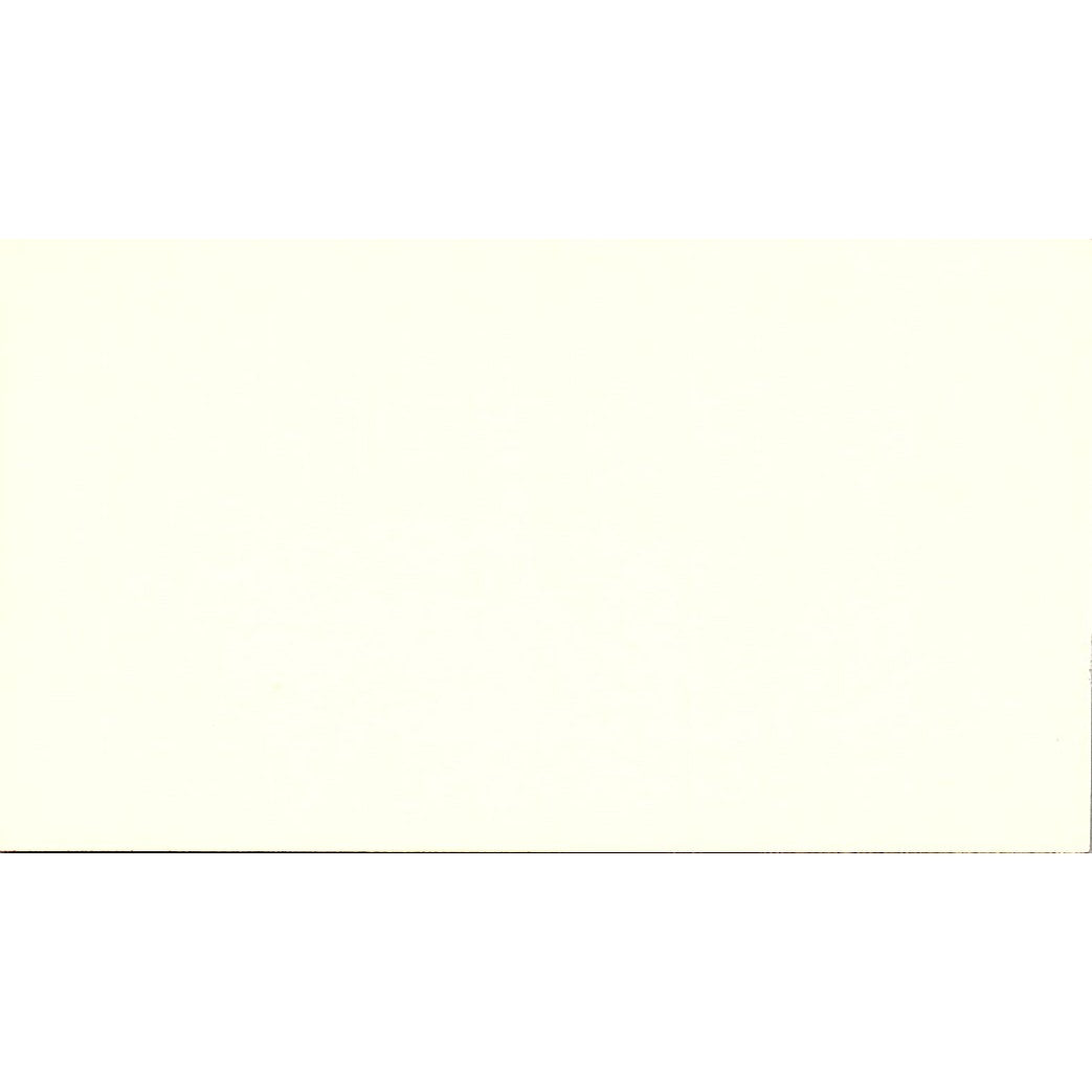 Andrew Lager Commercial Corporation Port Washington NY Vtg Business Card SE3-B16