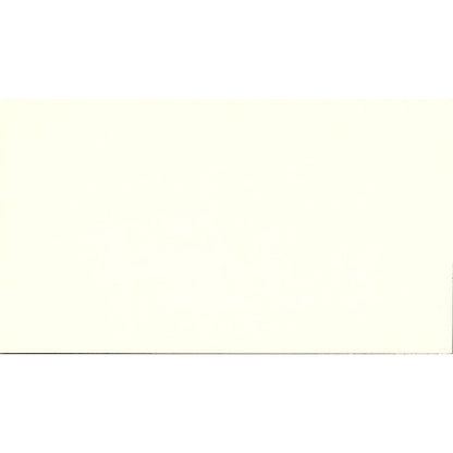 Andrew Lager Commercial Corporation Port Washington NY Vtg Business Card SE3-B16