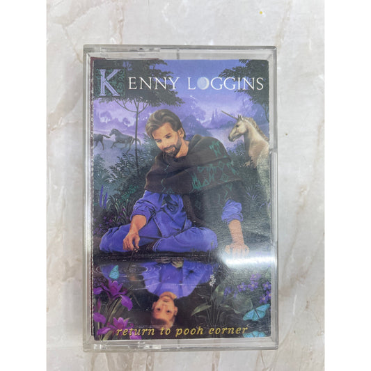 Kenny Loggins Return to Pooh Corner Sony Cassette Tape TH9-T1