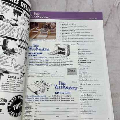 Building a Nightstand - Jun 1991 No 88 - Taunton's Fine Woodworking Magazine M34