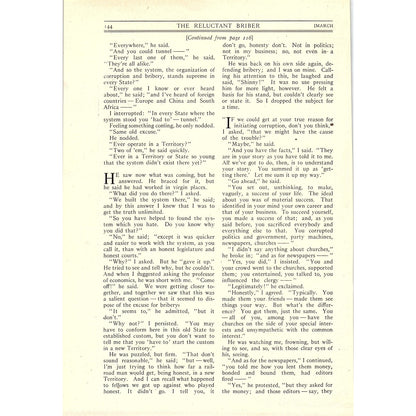 1915 Ed V. Price Co Chicago Ad Who's Your Tailor? Antique Magazine Ad 6.5x9.5 V4