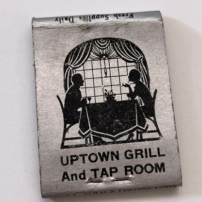 Putnam's Hotel 284 Huntington Ave Boston MA Vintage Matchbook Cover TB8-MB3-8