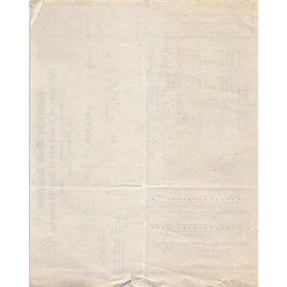 American Book Company Textbooks 1913 Original Billhead Letterhead Receipt D8-LL