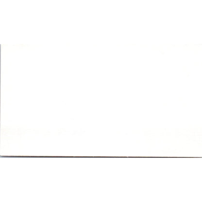 Ho Ho Ho Dough Company Santa Mesa CO Vintage Business Card SD8-B19