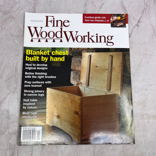 Blanket Chest - Dec 2013 No. 236 - Taunton's Fine Woodworking Magazine M36