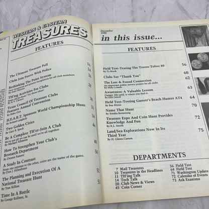 1988 Dec - Western & Eastern Treasures Magazine - Treasure Hunting Gold TA9