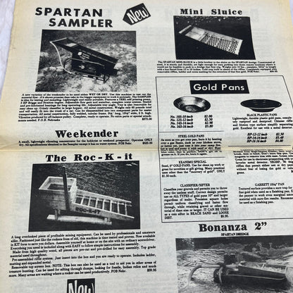 1982 - Exanimo Treasure Hunting Catalog Fremont Nebraska M11