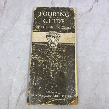 Vintage National Automobile Club Touring Guide of the Pacific Coast TH9-CB