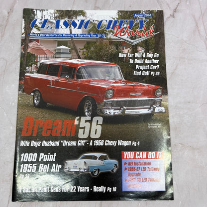 Zig VanderWall Dream '54 FL - Classic Chevy World Magazine - Aug 2004 M29