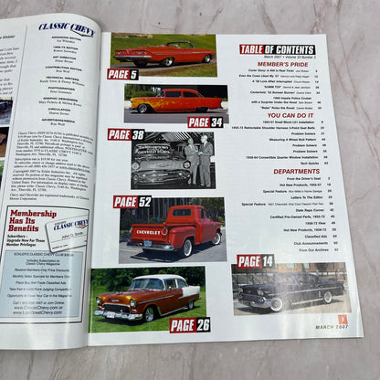 55-57 LS1 Installation - Classic Chevy Magazine - Mar 2007 M30