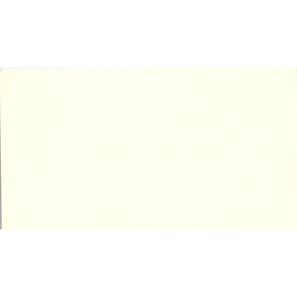 Don Bell CIC Contracting Houston TX Vintage Business Card SD9-B3