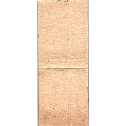 The Brass Rail Restaurants Broadway NY Vintage Matchbook Cover SF3-Y9