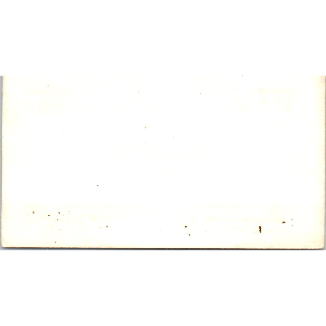 Greenbriar Studs Colts Dick Putnam Winchester CA Vintage Business Card SD8-B15