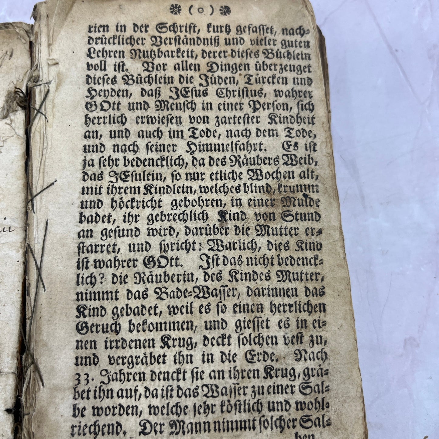 1784 Original German Book on Christianity TA9-B3