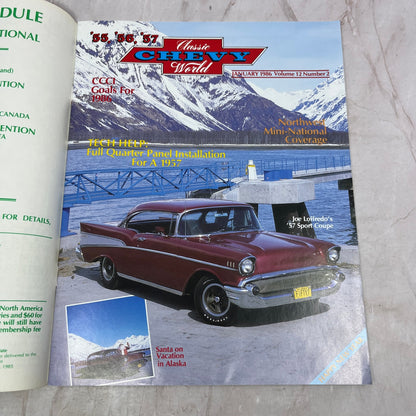 Full Quarter Panel Installation - '55, '56, '57 Classic Chevy World Jan 1986 M31