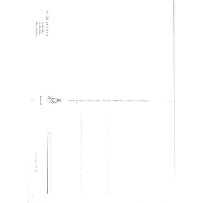 Sevilla La Giralda Vintage Postcard PD1