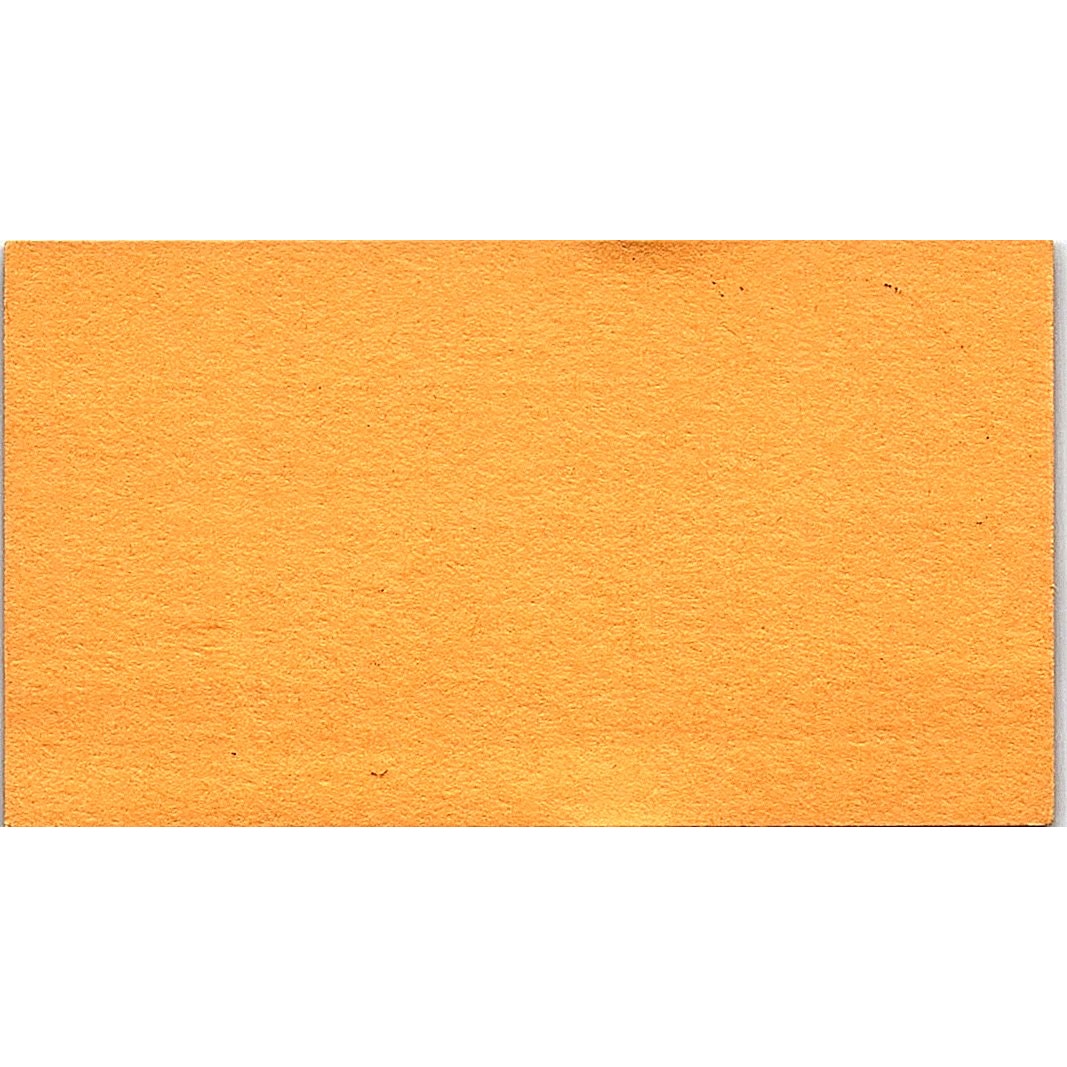 Evelyn's Ceramic Studio Paul E Johnson Long Beach Vintage Business Card SD9-B5