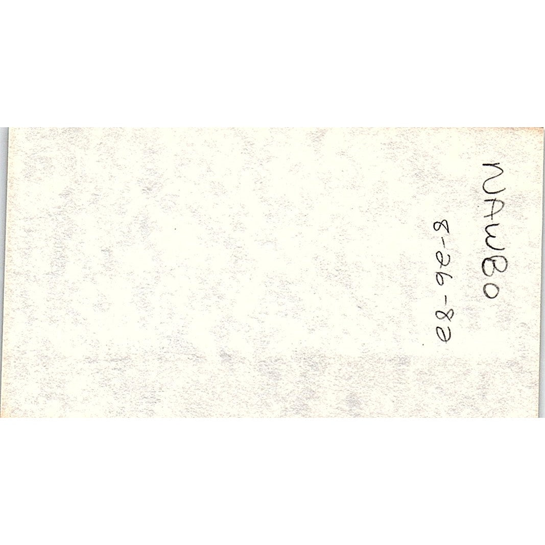 Kathy Farr Management Consultant Houston Texas Vintage Business Card SF3-B4