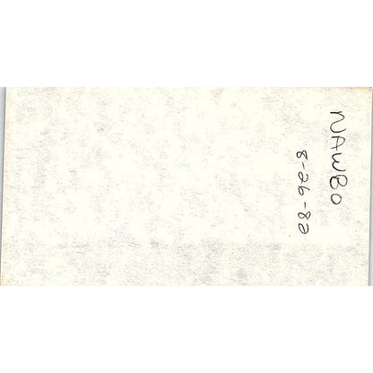 Kathy Farr Management Consultant Houston Texas Vintage Business Card SF3-B4