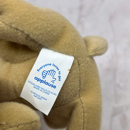 Vintage Yo Quiero Taco Bell Talking Chihuahua Dog Plush Toy 6" Bib Napkin TA9